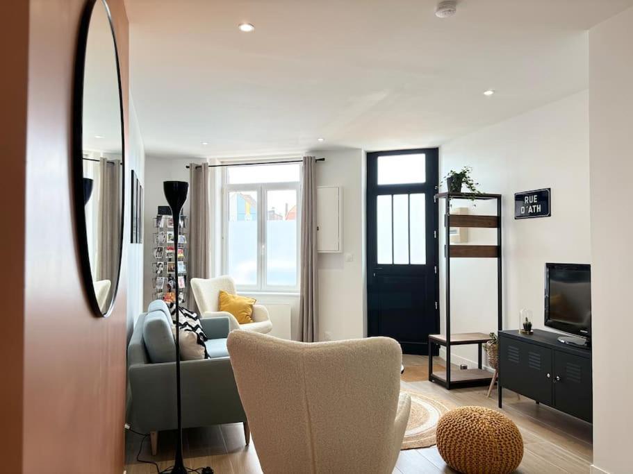 Marquette lez Lille Maison Renovee 4 Personnes - Prox Lille מראה חיצוני תמונה