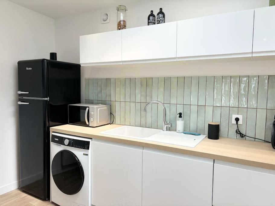 Marquette lez Lille Maison Renovee 4 Personnes - Prox Lille מראה חיצוני תמונה
