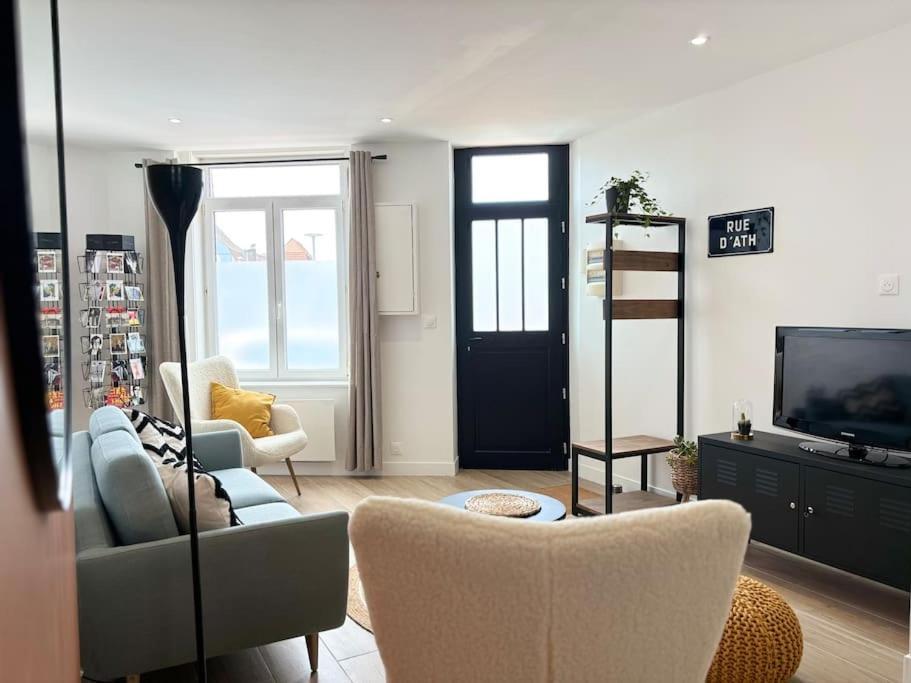 Marquette lez Lille Maison Renovee 4 Personnes - Prox Lille מראה חיצוני תמונה